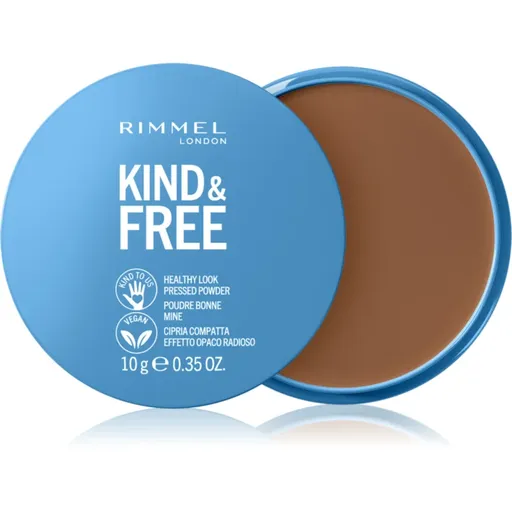 Rimmel Kind & Free Pressed Powder pudra matuire culoare 50 Deep 10 g