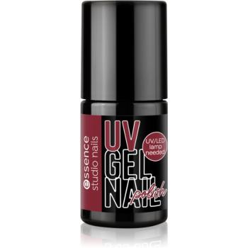 essence studio nails UV GEL NAIL unghii cu gel folosind UV / lampă cu LED culoare 04 REDtastic! 5 ml
