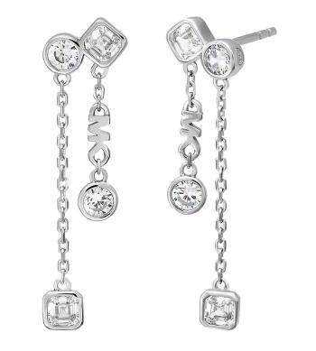 Michael Kors Cercei de lux din argint cu cristale Brilliance Kors MKC1773040