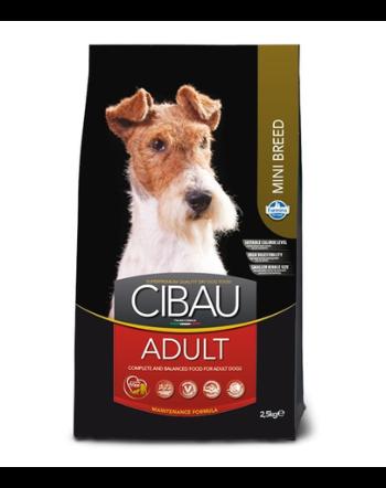 FARMINA Cibau Adult Mini hrana caini adulti talie mica 2,5 kg