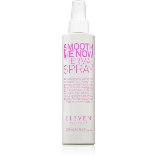 Eleven Australia Smooth Me Now Thermal Spray spray protector pentru modelarea termica a parului 200 ml