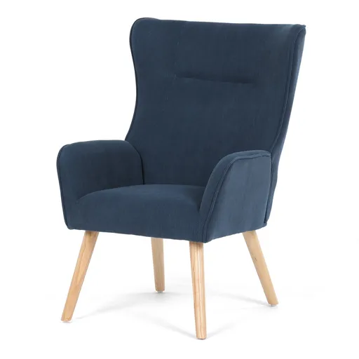 Fotoliu BLUE2, albastru, albastru