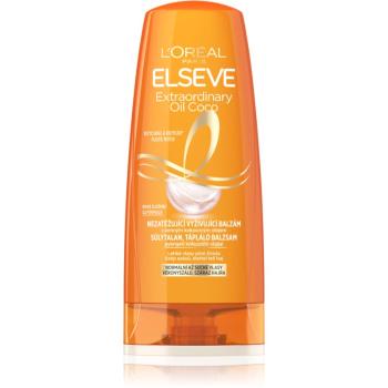 L’Oréal Paris Elseve Extraordinary Oil Coconut balsam hranitor pentru par normal spre uscat 200 ml