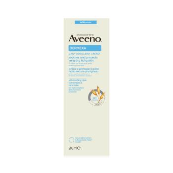 Aveeno Cremă de corp emolientă fără parfumare Dermexa (Daily Emollient Cream) 200 ml