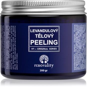 Renovality Original Series exfoliant de corp, cu lavandă 200 g