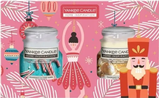 Yankee Candle Set cadou de lumânări Classic 2 x 104 g
