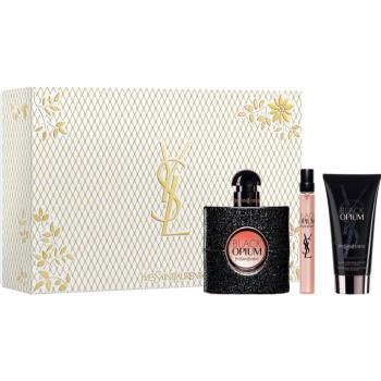 Yves Saint Laurent Black Opium set cadou pentru femei