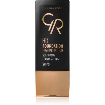 Golden Rose High Definition make up hidratant SPF 15 culoare 102 Ivory 30 ml