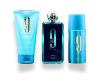 Afnan 9AM Dive - EDP 100 ml + deodorant spray 150 ml + gel de duș 150 ml