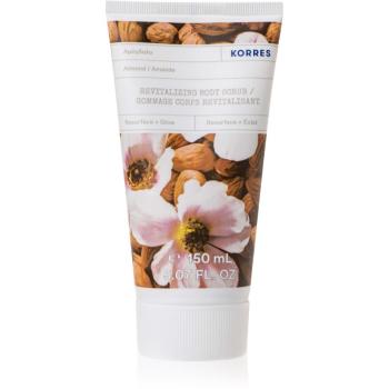 Korres Almond exfoliere de reinnoire cu ulei de migdale 150 ml