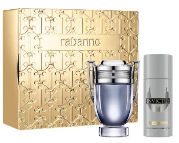 Rabanne Invictus - EDT 100 ml + deodorant spray 150 ml