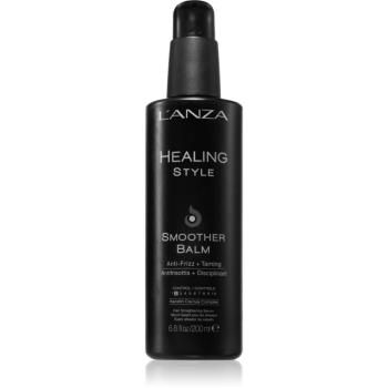 L'anza Healing Style  Smother balm balsam (nu necesita clatire) anti-electrizare 250 ml