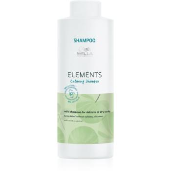 Wella Professionals Elements Calming sampon cu efect calmant pentru piele sensibila 1000 ml