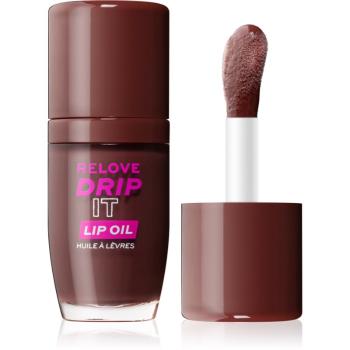 Revolution Relove Drip It ulei pentru buze culoare Espresso 5.5 ml