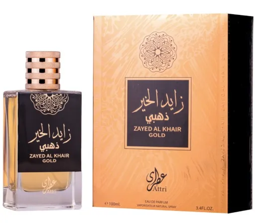Attri Zayed Al Khair Gold - EDP 100 ml