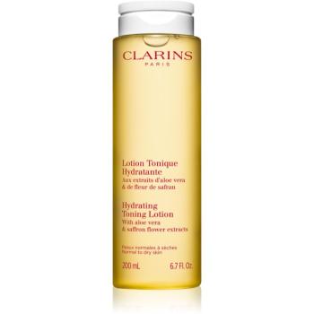 Clarins Cleansing Hydrating Toning Lotion tonic hidratant pentru ten normal spre uscat 200 ml