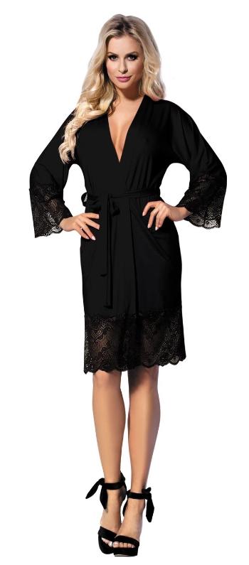 Halat de damă Jasmin black