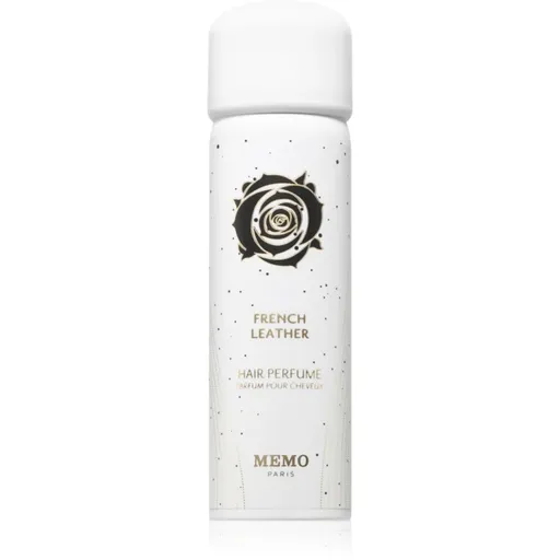 Memo Paris French Leather brumă de păr parfumată unisex 80 ml