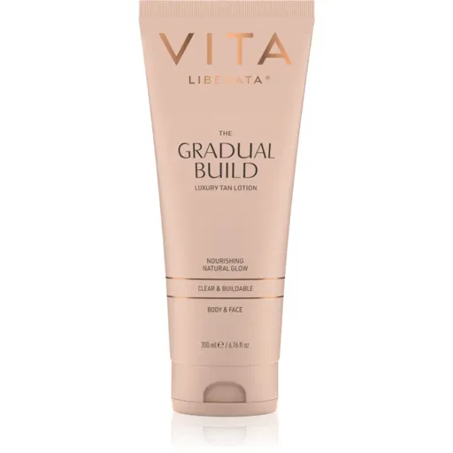 Vita Liberata Fabulous Gradual Tanning Lotion loțiune autobronzanta fără culoare pentru corp 200 ml