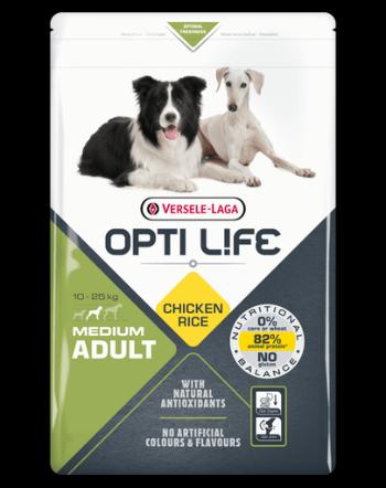 VERSELE-LAGA Opti Life Adult Medium hrana uscata caini adulti de talie medie 12,5 kg