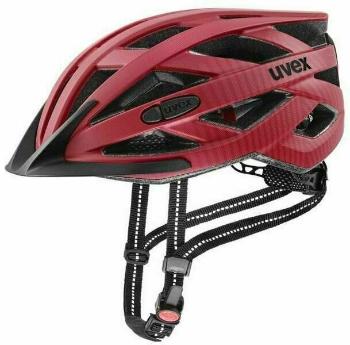 UVEX City I-VO Ruby Red Matt 56-60 Prilba na bicykel