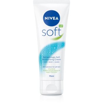 Nivea Soft cremă hidratantă 75 ml