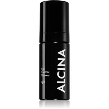 Alcina Decorative Age Control make-up pro rozjasnění pleti s liftingovým efektem odstín Light 30 ml