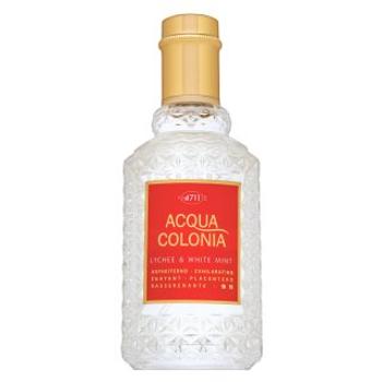 4711 Acqua Colonia Lychee & White Mint kolínska voda unisex 50 ml