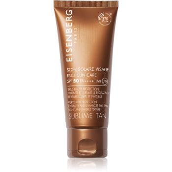 Eisenberg Soin Solaire Visage SPF 50 crema de soare pentru fata SPF 50 50 ml