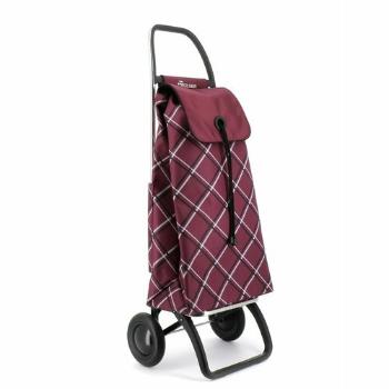 Rolser Geantă de cumpărături pe roți I-Max Chiara2 , burgundy, vișiniu