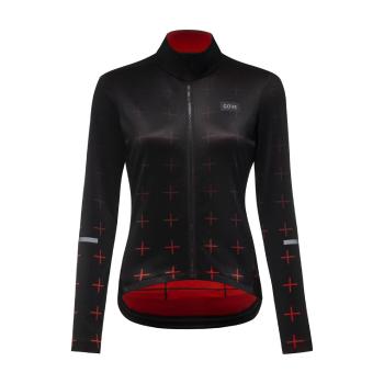 
                         Tricou de cilism pentru iarnă cu mânecă lungă - PROGRESS THERMO WMN 
                