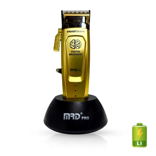 Masina de tuns - MRD - Smart Brain - Gold - 7.200 RPM