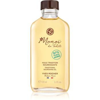 Yves Rocher Monoi de Tahiti tápláló olaj testre és hajra 100 ml