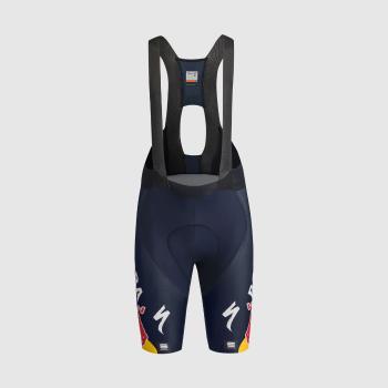 
                         Pantaloni scurți de ciclism cu bretele - RED BULL BORA - HANSGROHE LTD 
                