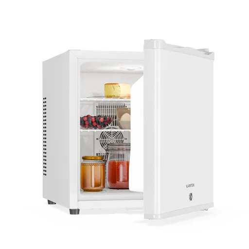 Klarstein Matterhorn 28, mini-frigider, 28 litri, 35 dB, compact, cu cheie
