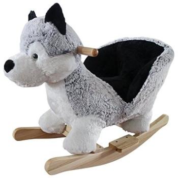 BabyGO Hojdacie zvieratko Husky (4260332052481)