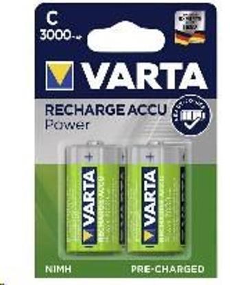 Varta LR14/2BP 3000 mAh Ready to use (Blister 2ks)