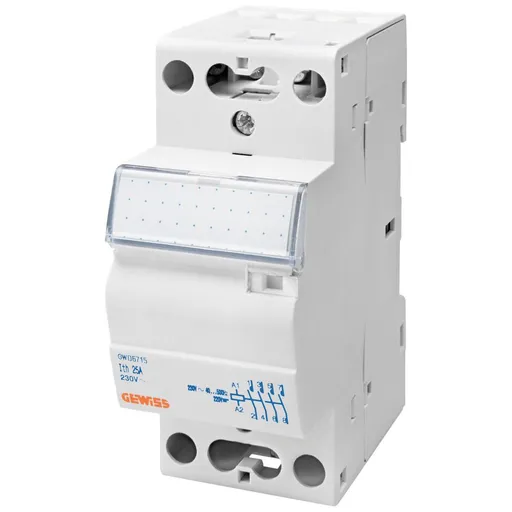 Contactor 20A 4ND 230V 2M Gewiss GWD6709