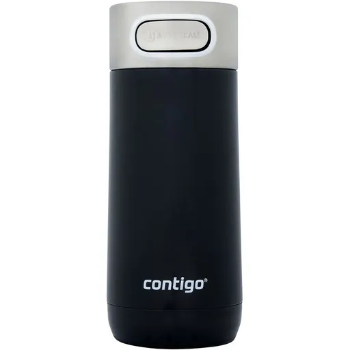 Sticlă termică Contigo Luxe 360 ml Licorice, negru, 360 ml
