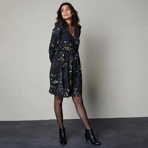 Rochie cu decolteu în V