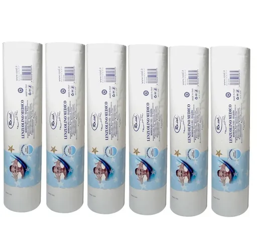 Rola de Hartie pentru Pat Masaj 2 Straturi, 60x80, Roial - 6 bucati