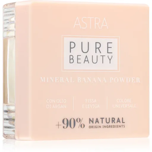 Astra Make-up Pure Beauty Mineral Banana Powder pudra minerala la vrac 10 g