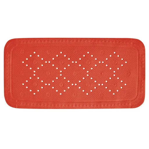 Spirella Suport antiderapant pentru cadă ALASKA,roșu, 91 x 36 cm