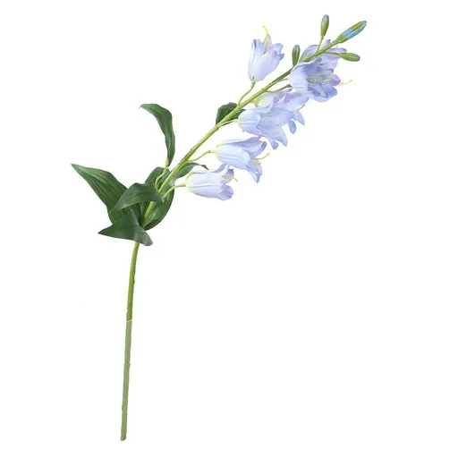 Clopoțel artificial albastru, 70 cm