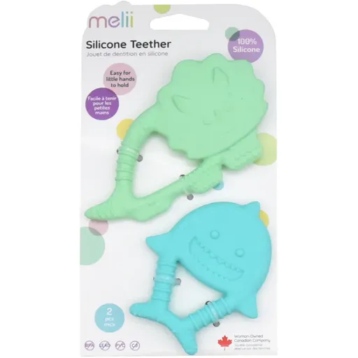 Melii Teethers jucărie pentru dentiție Dino