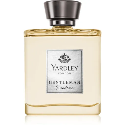 Yardley Gentleman Grandiose Eau de Parfum pentru bărbați 100 ml