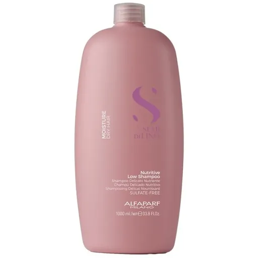 Sampon Hidratant Alfaparf Milano Semi Di Lino Moisture Nutritive Low Shampoo, 1000 ml