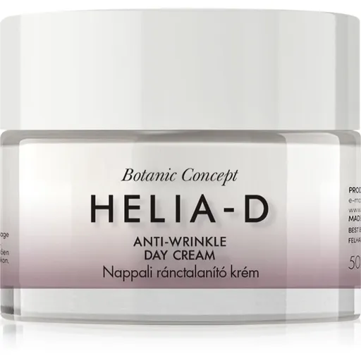 Helia-D Botanic Concept crema de zi anti-rid 50 ml