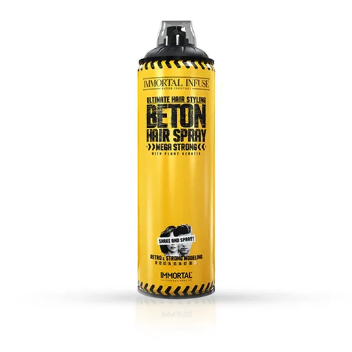 Fixativ pentru Par Immortal Beton Strong -  500 ml