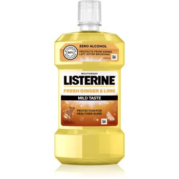 Listerine Fresh Ginger & Lime apa de gura racoritoare 500 ml